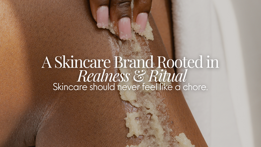 Naturale Goddace: A Skincare Brand Rooted in Realness & Ritual