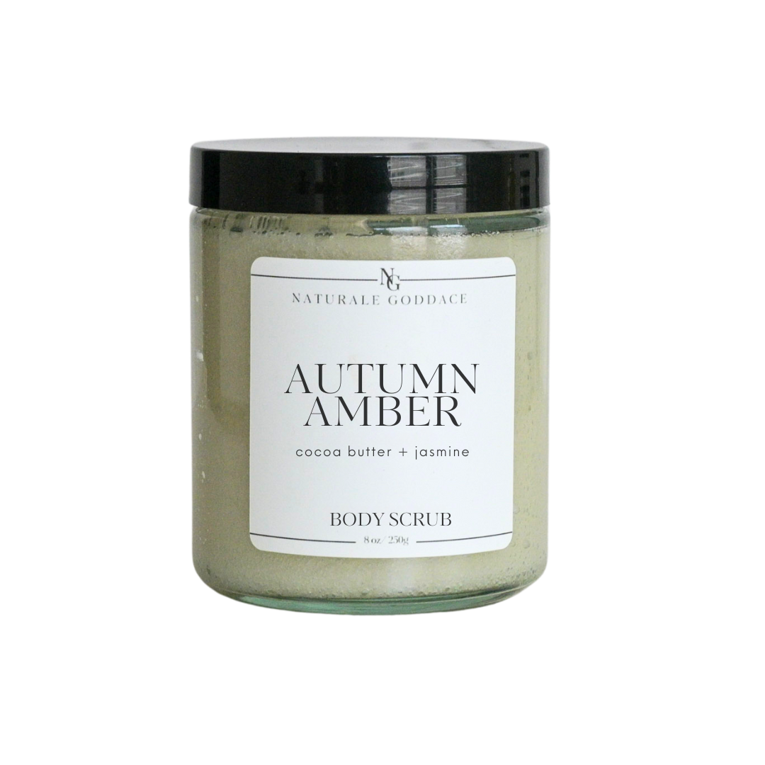 Autumn Amber Body Scrub