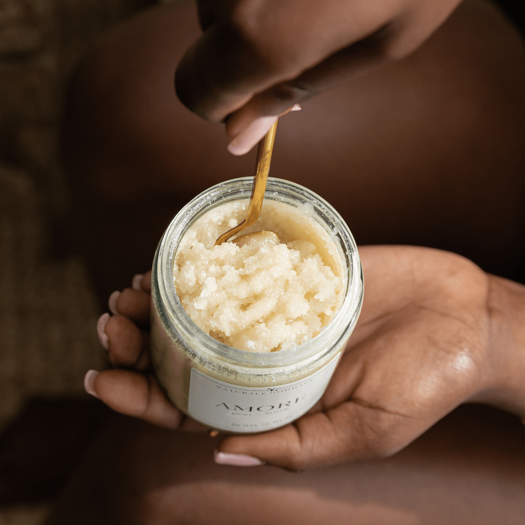 Amore Body Scrub - Naturale Goddace | Clean + simple skincare - Body Scrub