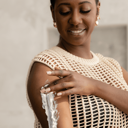 Autumn Amber Body Butter + Body Scrub - Naturale Goddace | Clean + simple skincare - Bath & Body Set