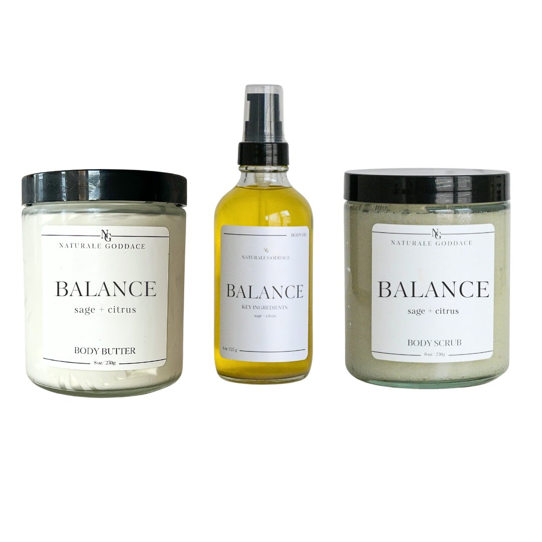 Balance Ritual Set - Naturale Goddace | Clean + simple skincare -