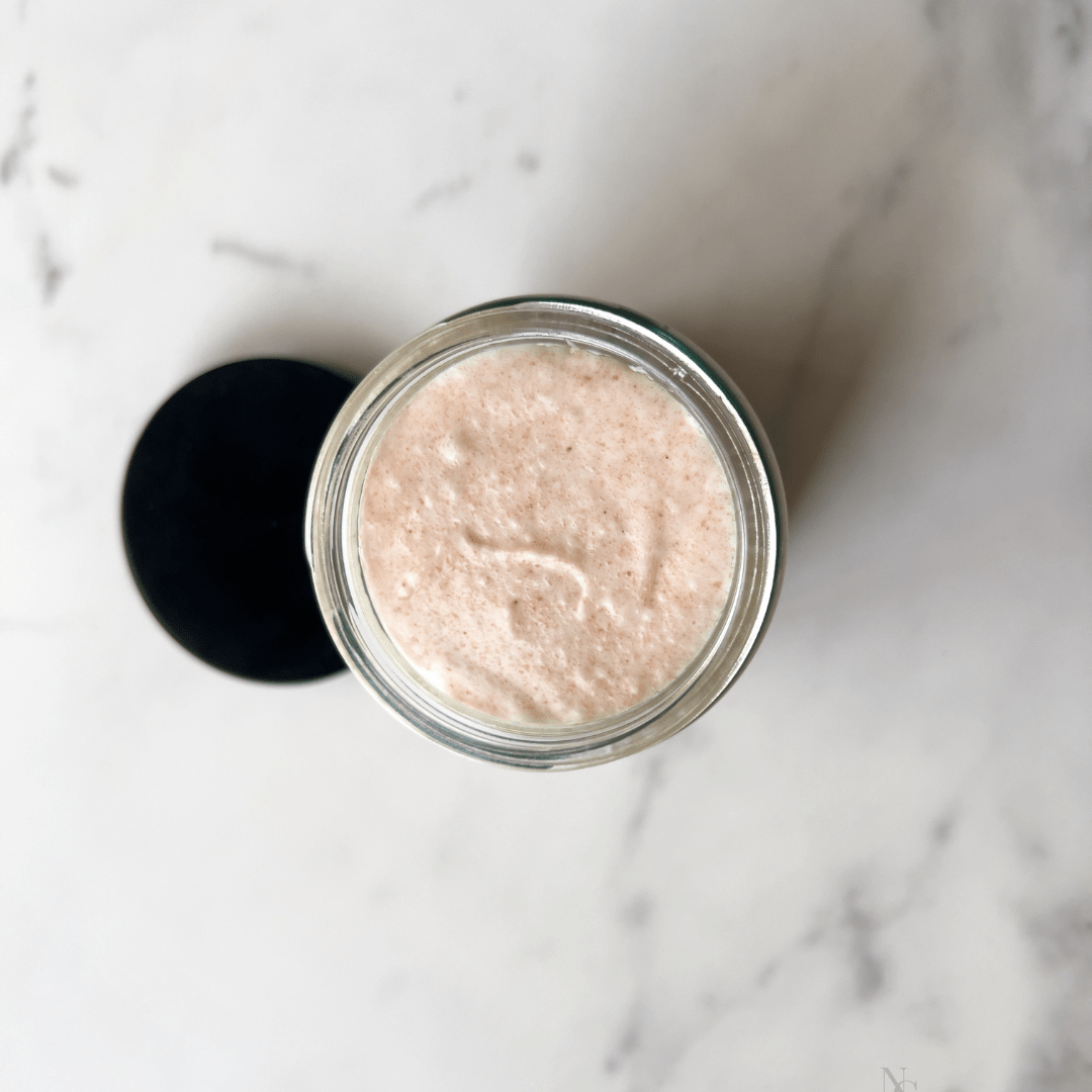 Cherry Blossom Body Scrub - Naturale Goddace | Clean + simple skincare - Body Scrub