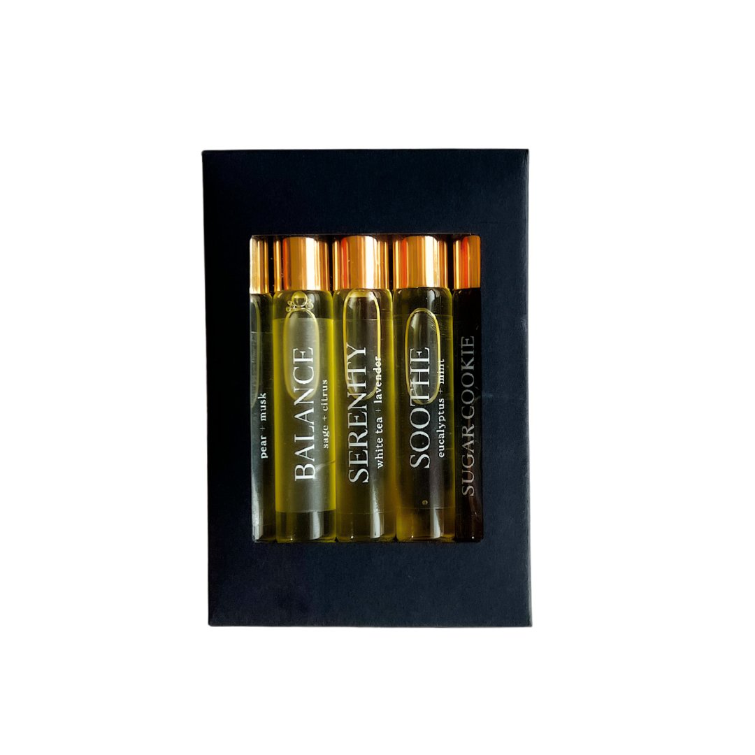 Mini Body Oil Set - Naturale Goddace | Clean + simple skincare -