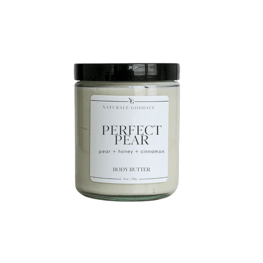 Perfect Pear Body Butter - Naturale Goddace | Clean + simple skincare - Whipped Body Butter