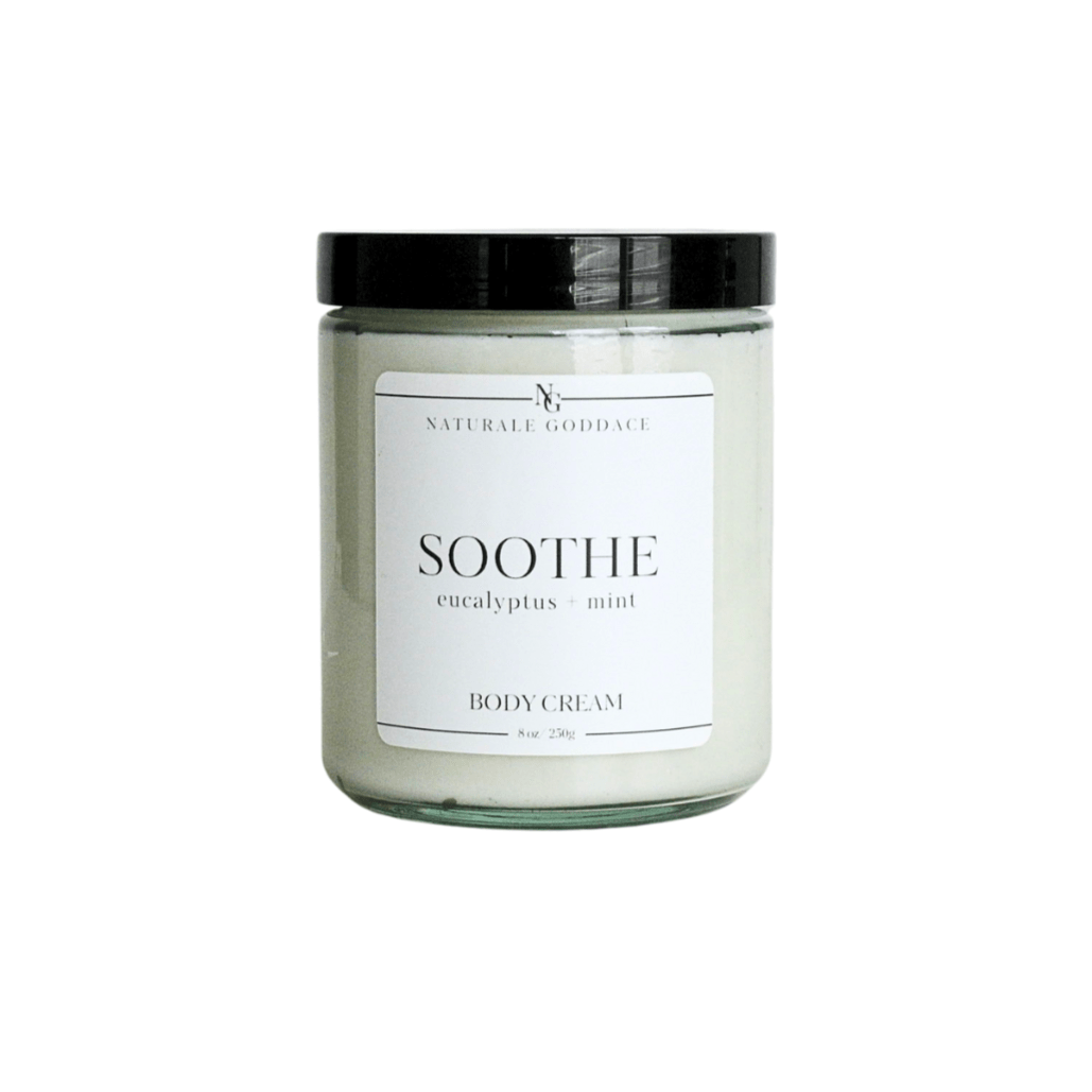 Soothe Body Cream - Naturale Goddace | Clean + simple skincare - Body Cream