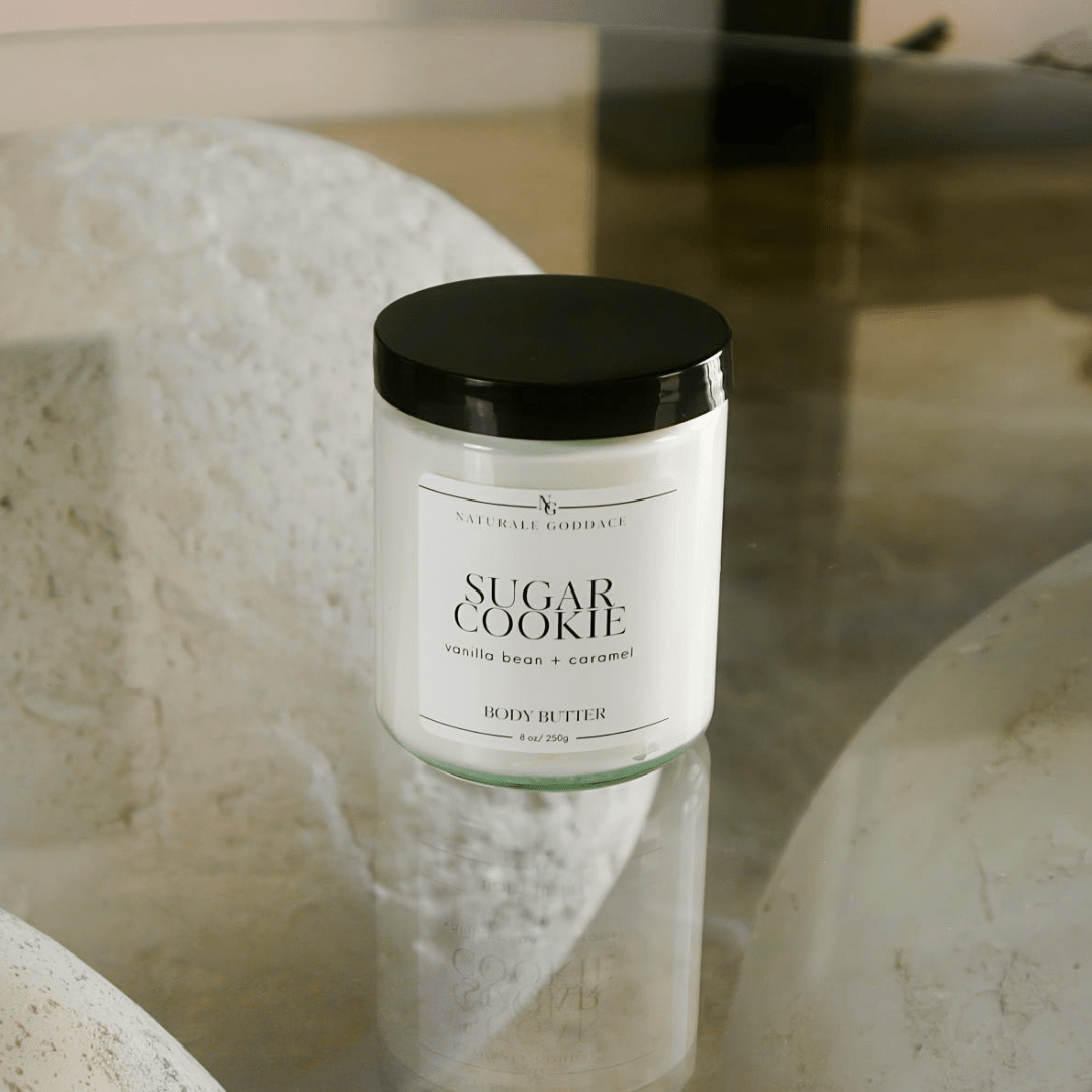 Sugar Cookie Body Butter - Naturale Goddace | Clean + simple skincare - Whipped Body Butter