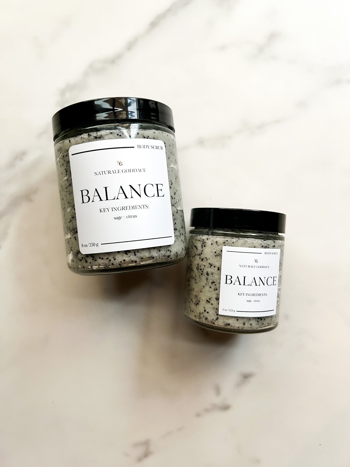 Balance Body Scrub - Naturale Goddace-