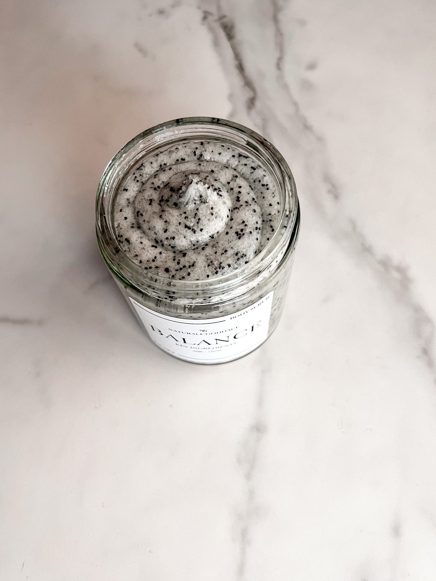 Balance Body Scrub - Naturale Goddace-