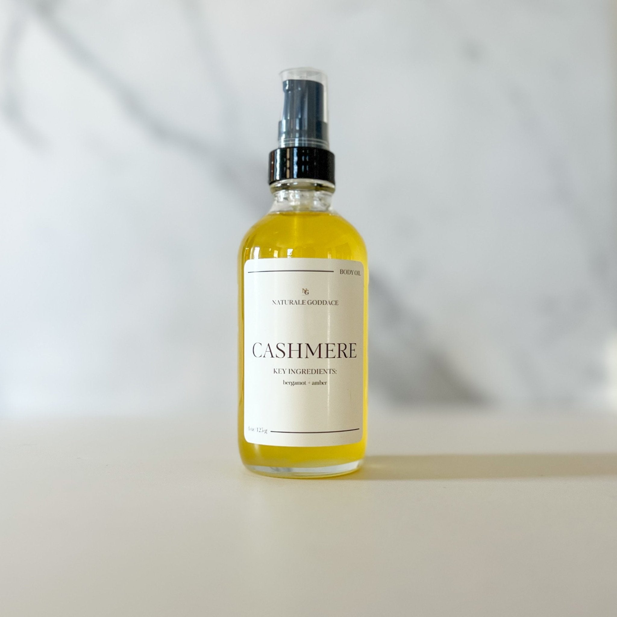 Cashmere Body Oil – Naturale Goddace