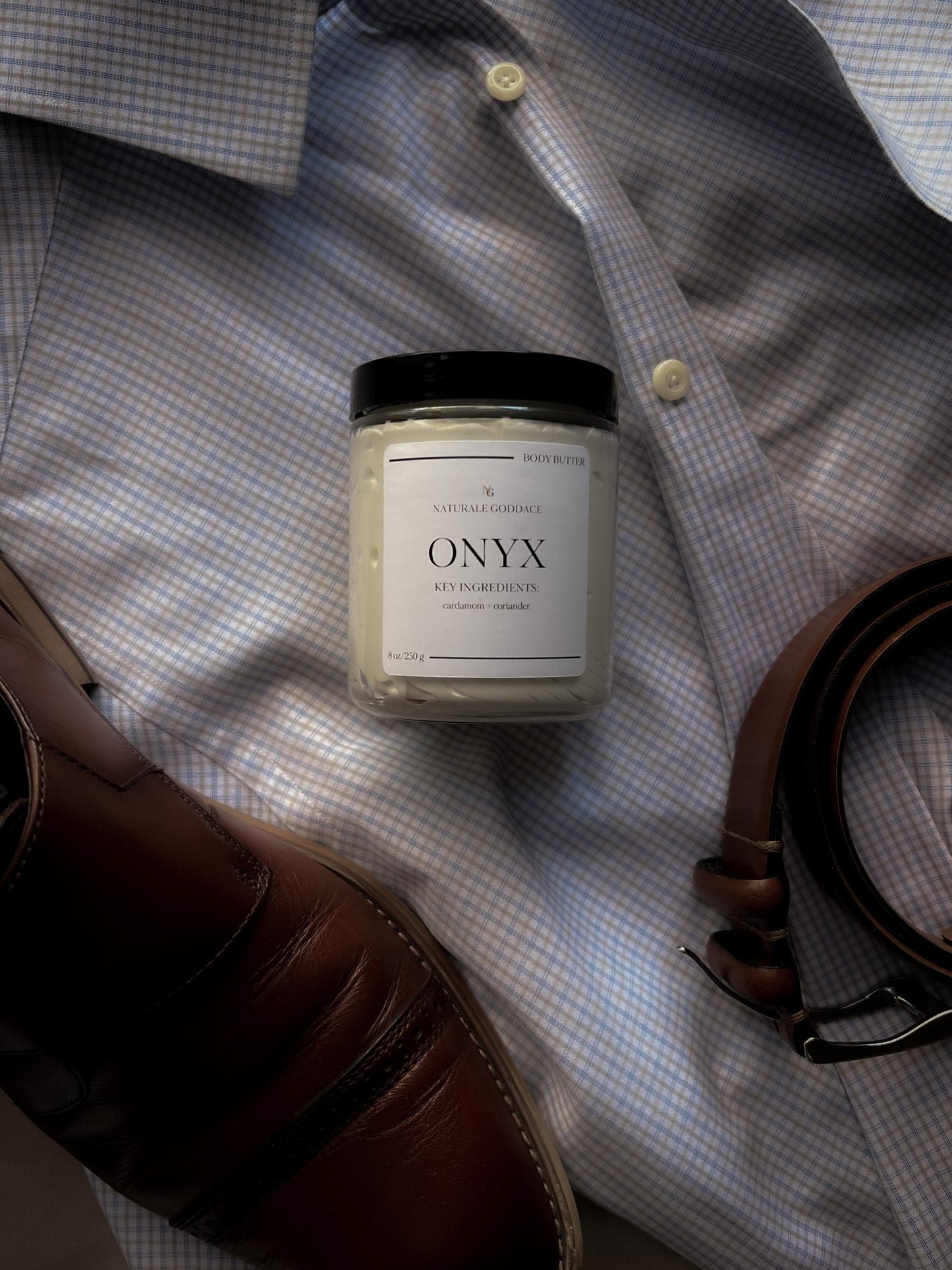 Onyx Body Butter - Naturale Goddace-