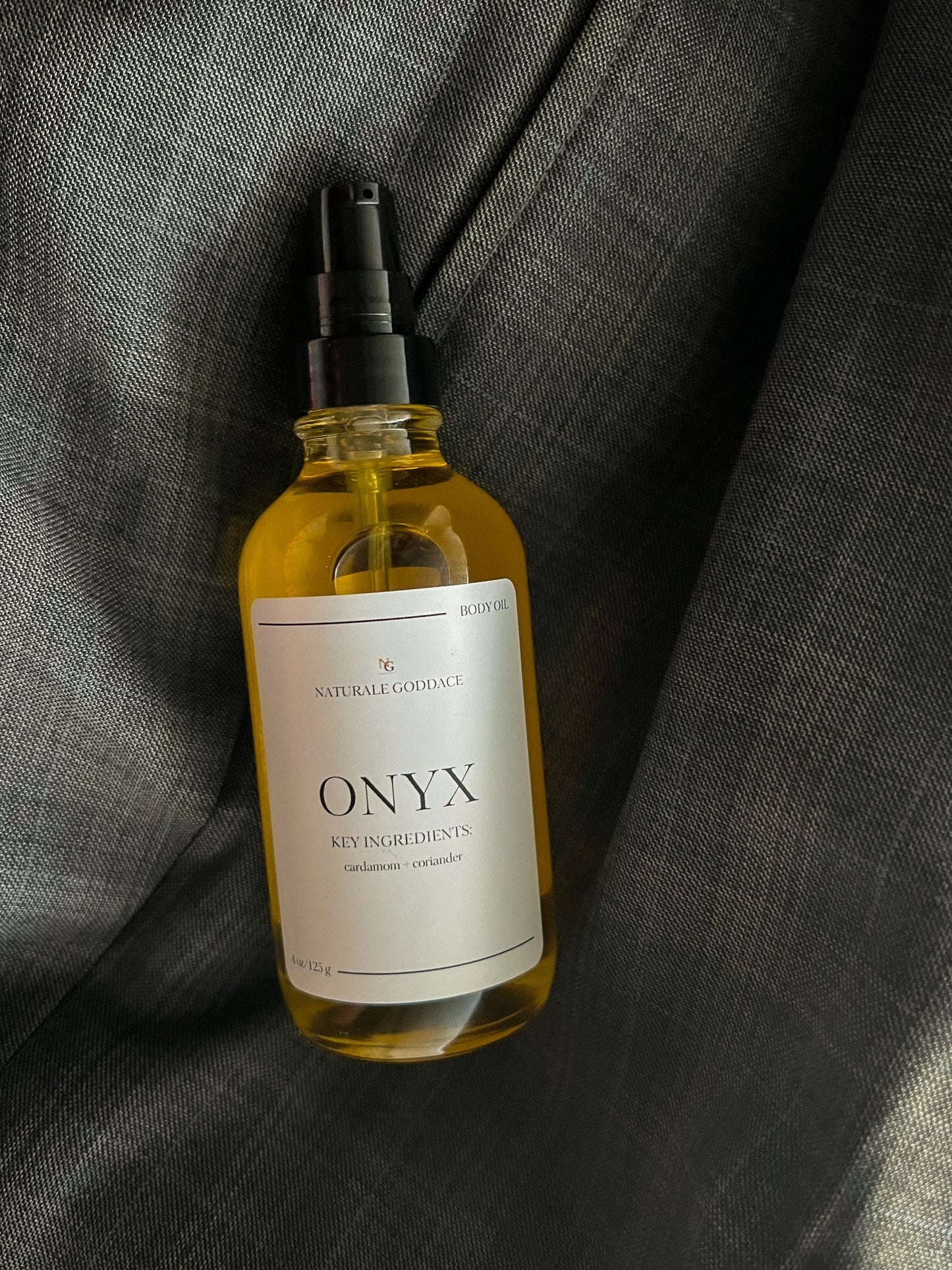 Onyx Body Oil - Naturale Goddace-