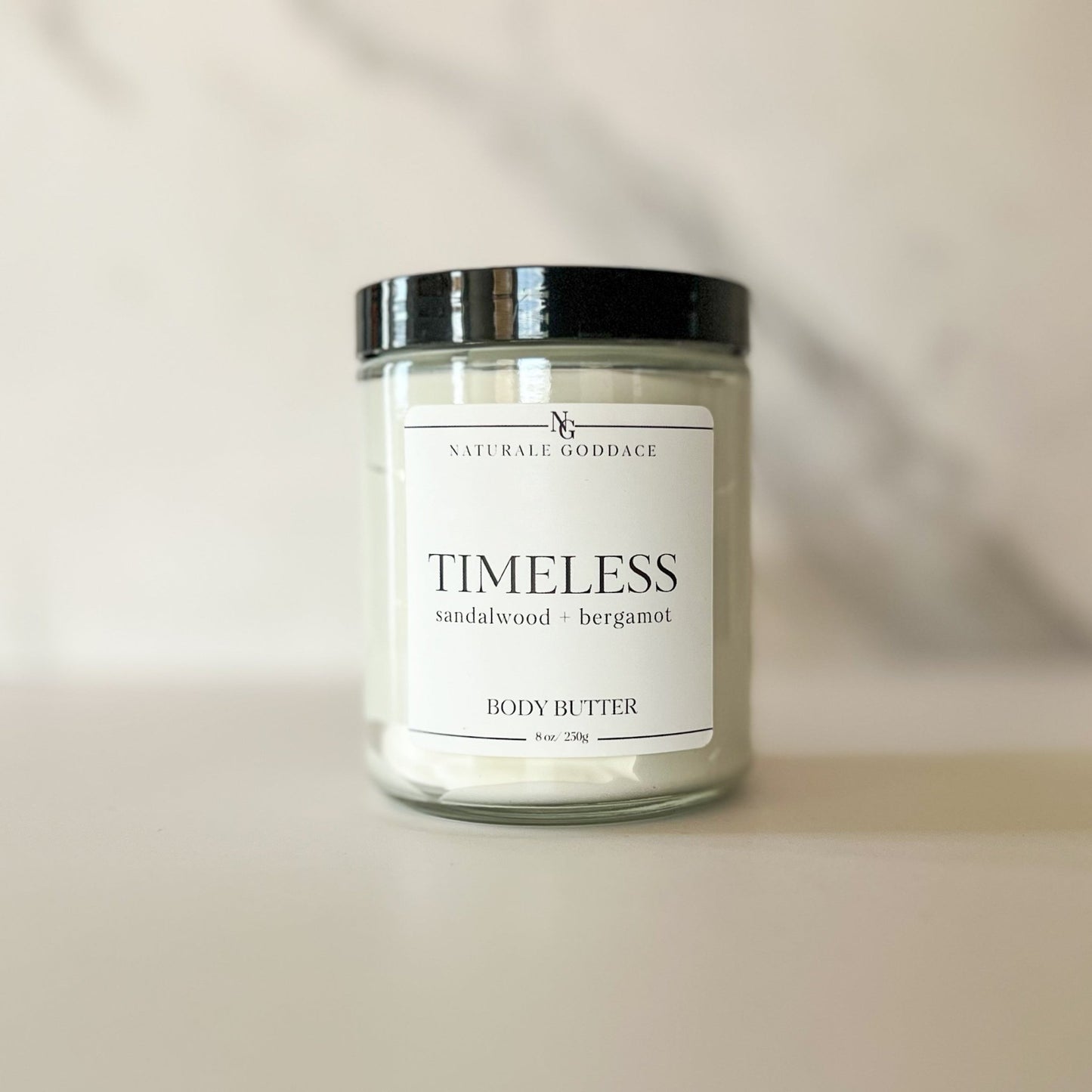 Timeless Body Butter - Naturale Goddace | Clean + simple skincare-Whipped Body Butter