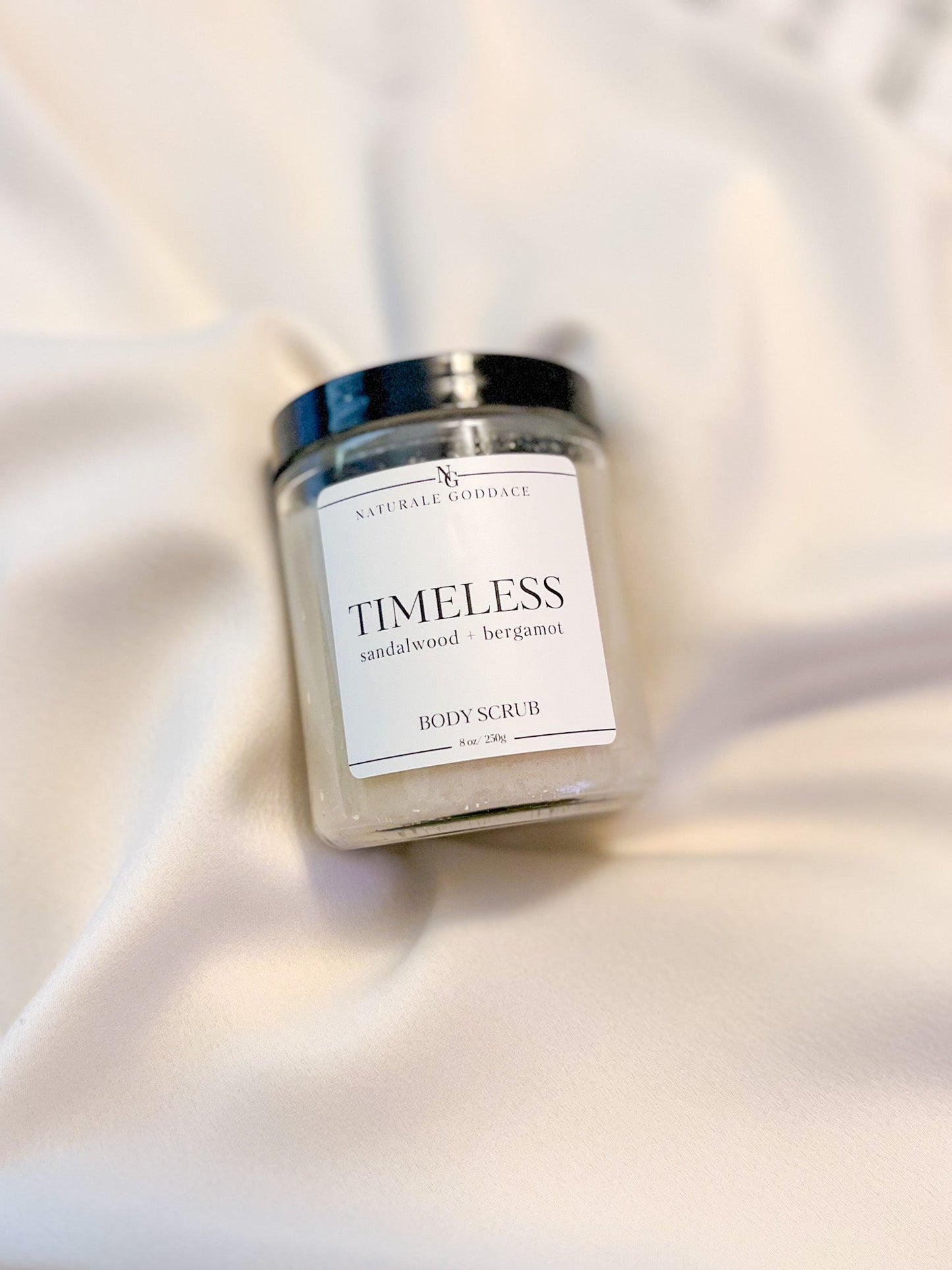 Timeless Body Scrub - Naturale Goddace-
