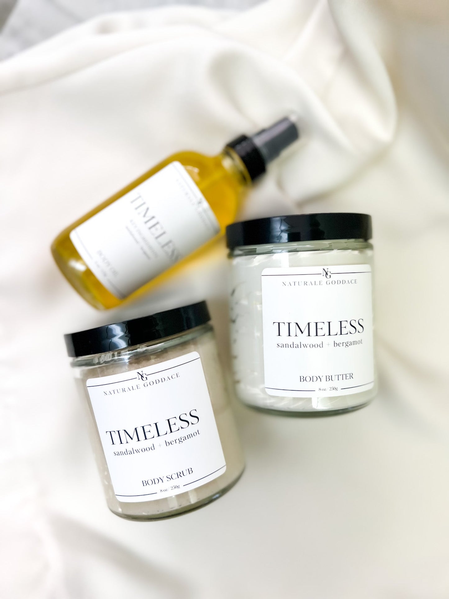 Timeless Ritual Set - Naturale Goddace-Bath & Body Set