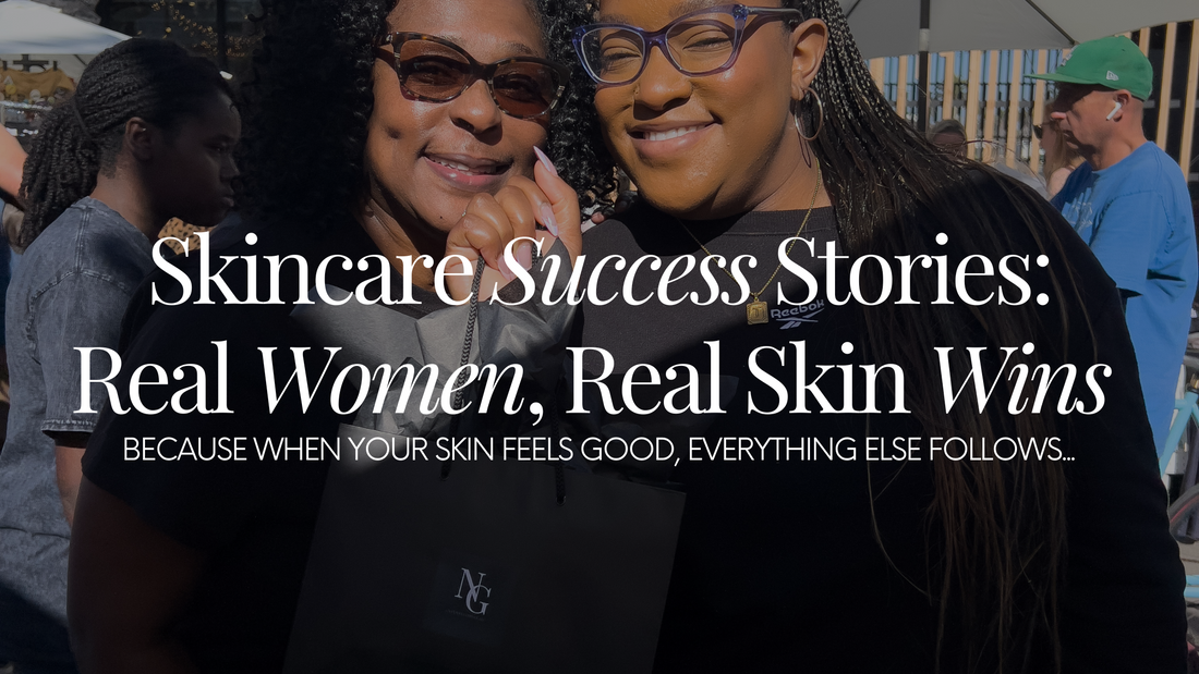 Skincare Success Stories: Real Women, Real Skin Wins