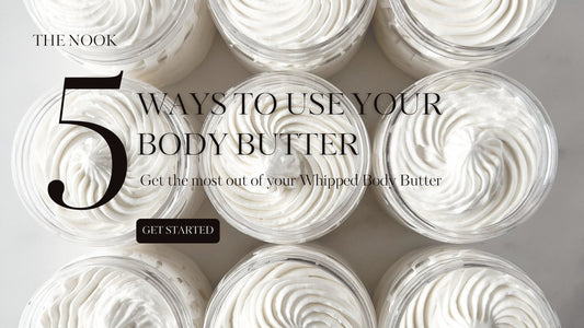 Five Ways To Use Your Whipped Body Butter - Naturale Goddace | Clean + simple skincare