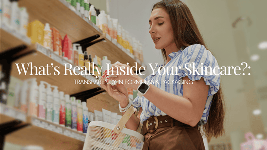 What’s Really Inside Your Skincare? - Naturale Goddace | Clean + simple skincare