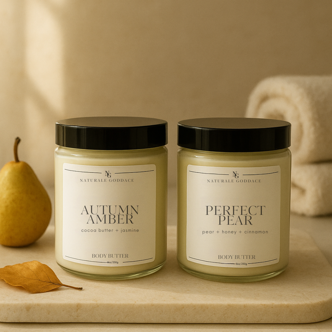THE FALL COLLECTION: PERFECT PEAR + AUTUMN AMBER