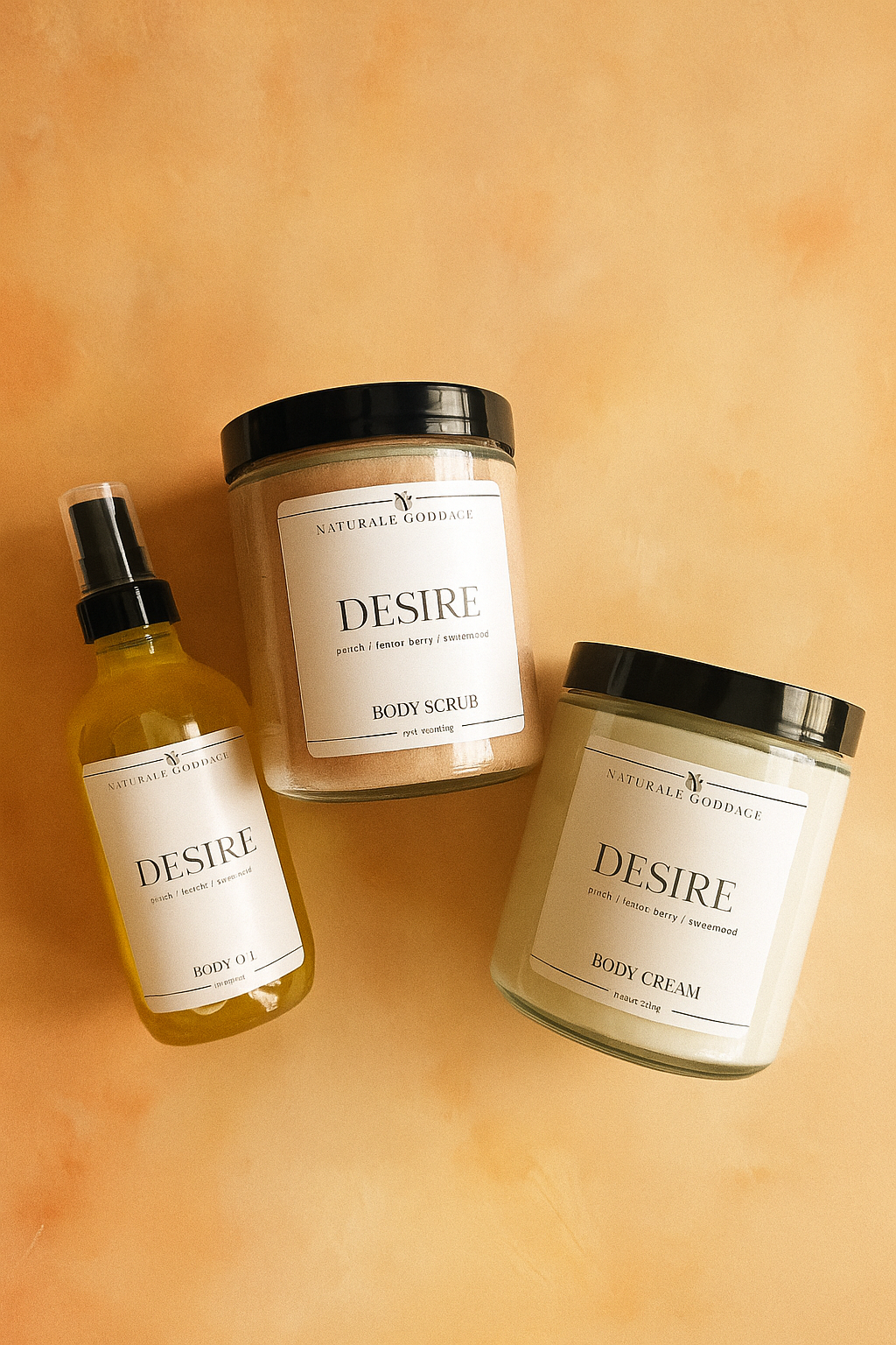 DESIRE | PEACH, SANDALWOOD + TONKA BEAN