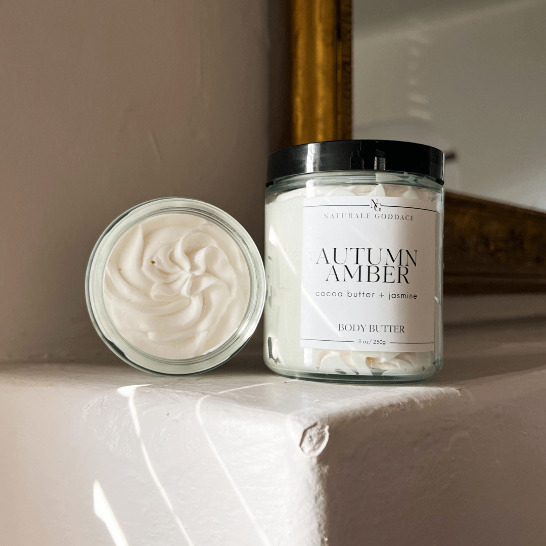 AUTUMN AMBER | COCOA BUTTER + JASMINE