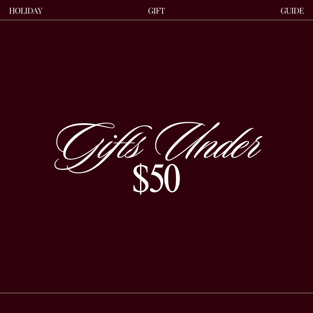 GIFTS UNDER $50