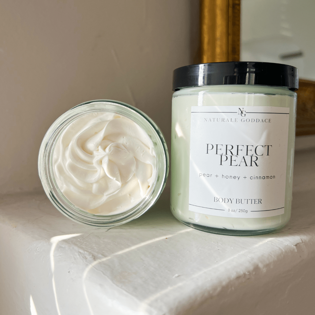 PERFECT PEAR | PEAR + HONEY + CINNAMON