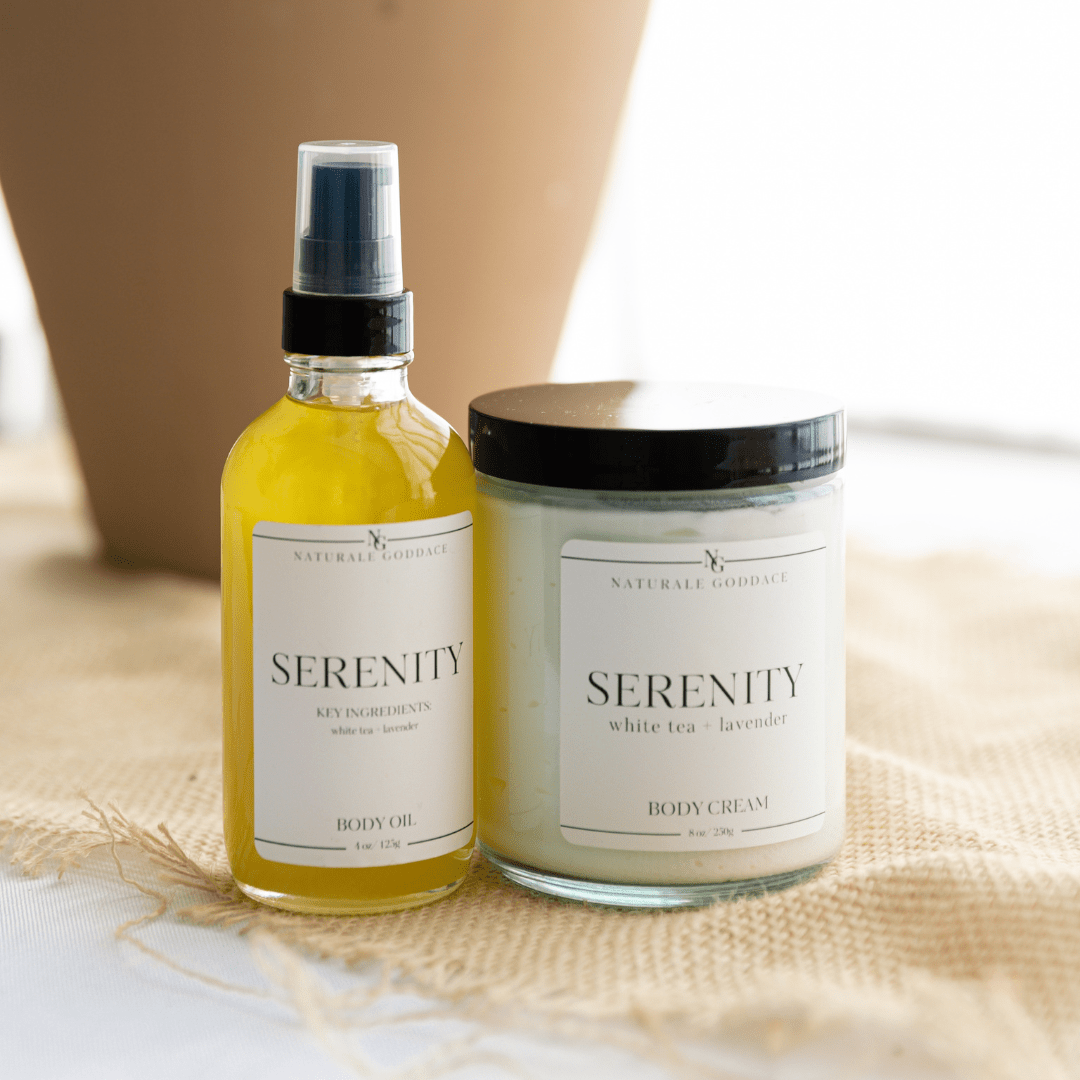 Serenity | White Tea + Lavender