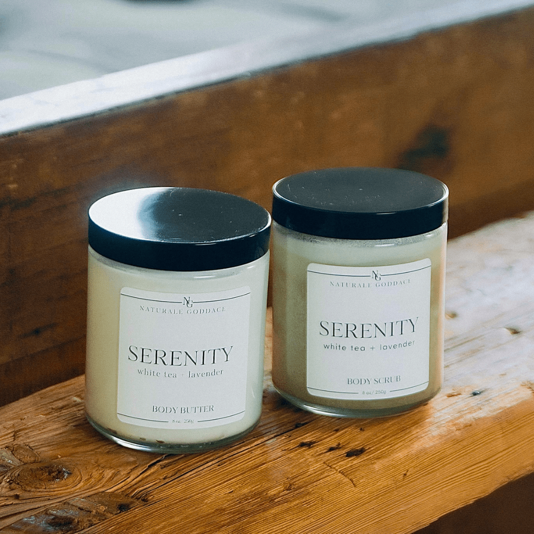 Serenity | White Tea + Lavender
