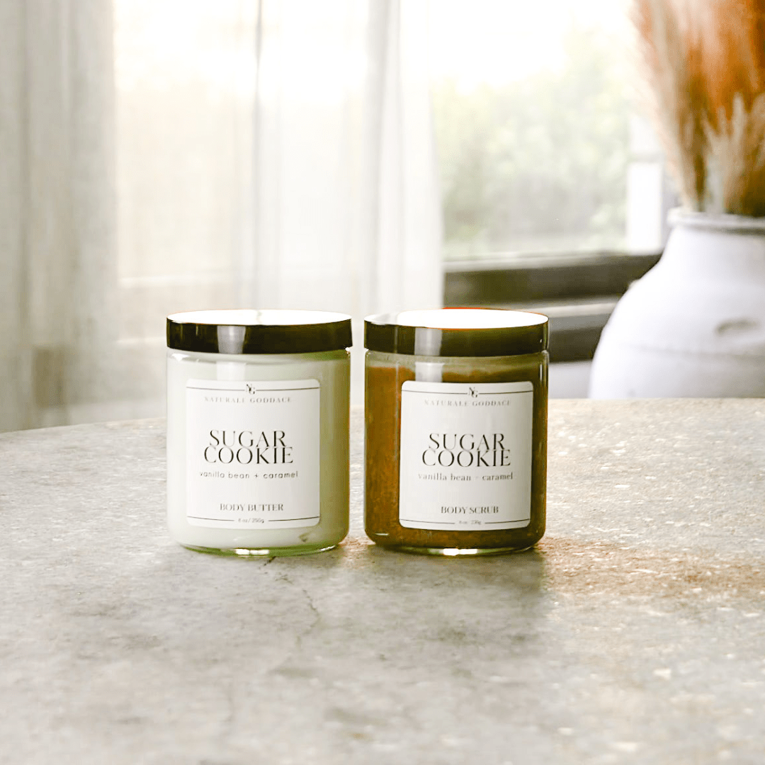 SUGAR COOKIE | VANILLA BEAN + CARAMEL