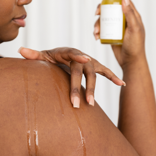 Autumn Amber Body Oil