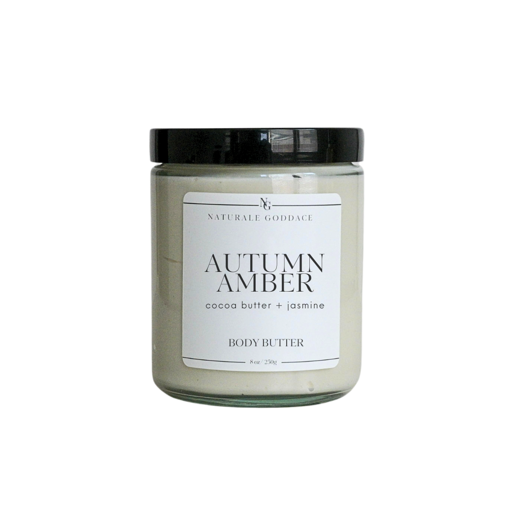 AUTUMN AMBER | COCOA BUTTER + JASMINE