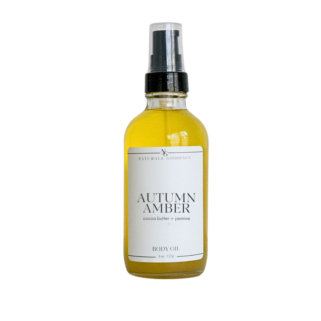 Autumn Amber Body Oil
