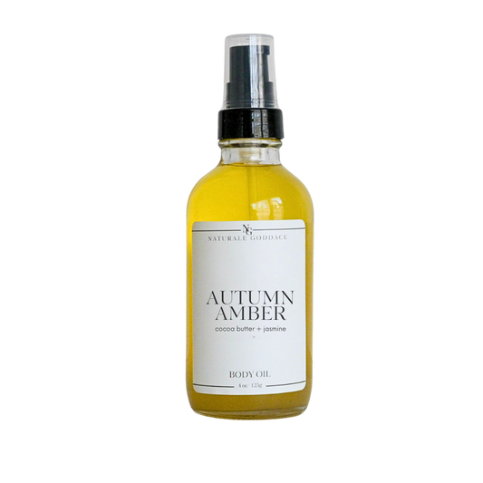 Autumn Amber Body Oil