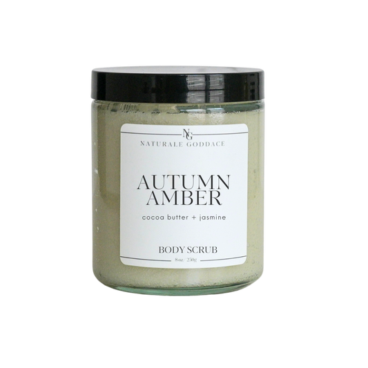 Autumn Amber Body Scrub