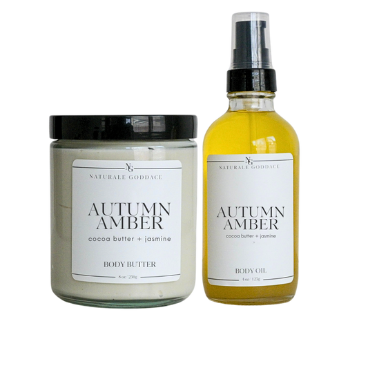 Autumn Amber Body Butter + Body Oil