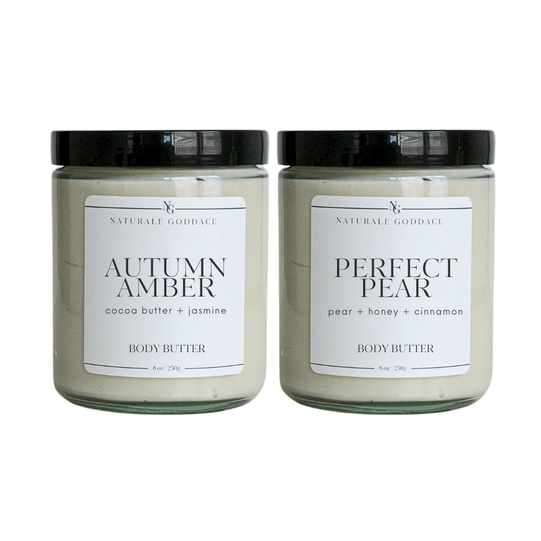 Perfect Pear + Autumn Amber Body Butter