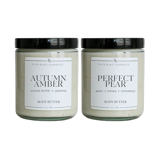 Perfect Pear + Autumn Amber Body Butter