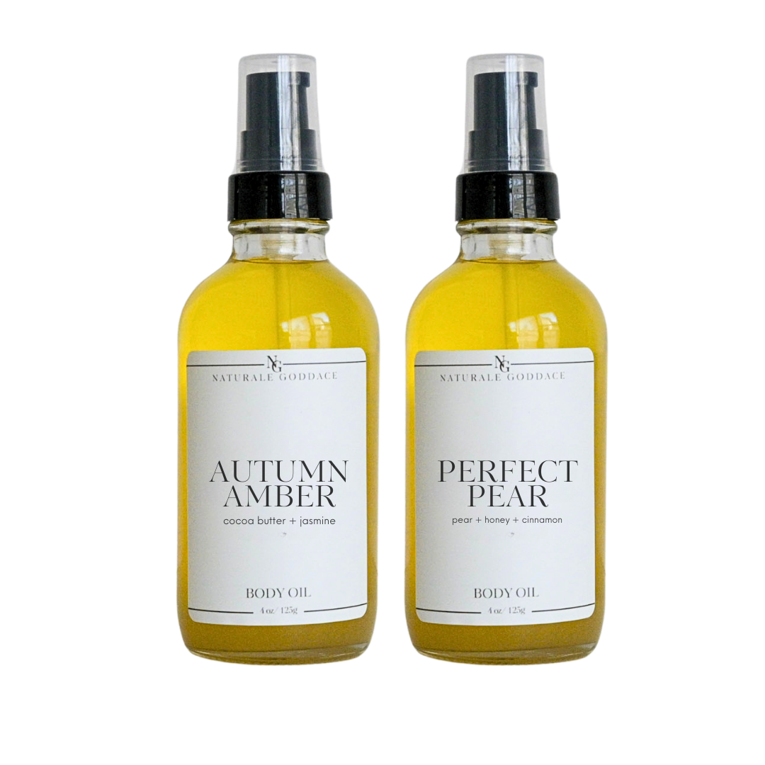 Perfect Pear + Autumn Amber Body Oil