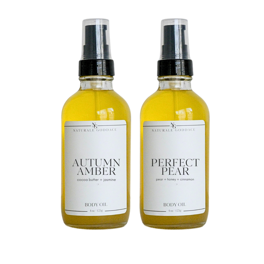 Perfect Pear + Autumn Amber Body Oil