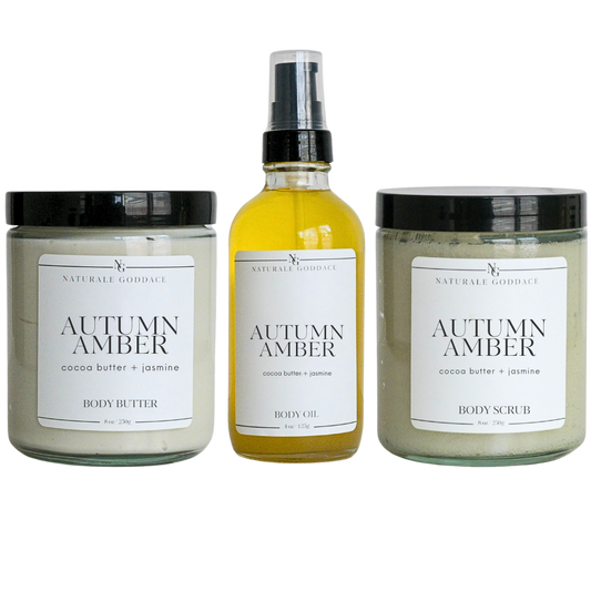 Autumn Amber Ritual Set