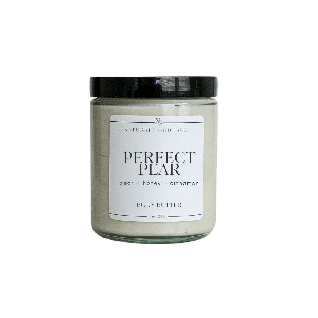 PERFECT PEAR | PEAR + HONEY + CINNAMON