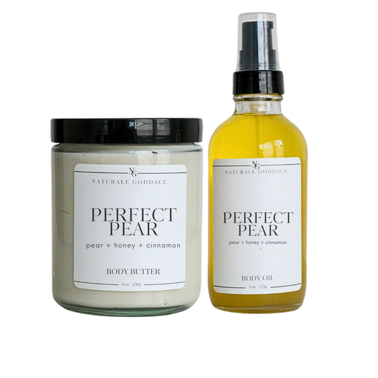 Perfect Pear Body Butter + Body Oil