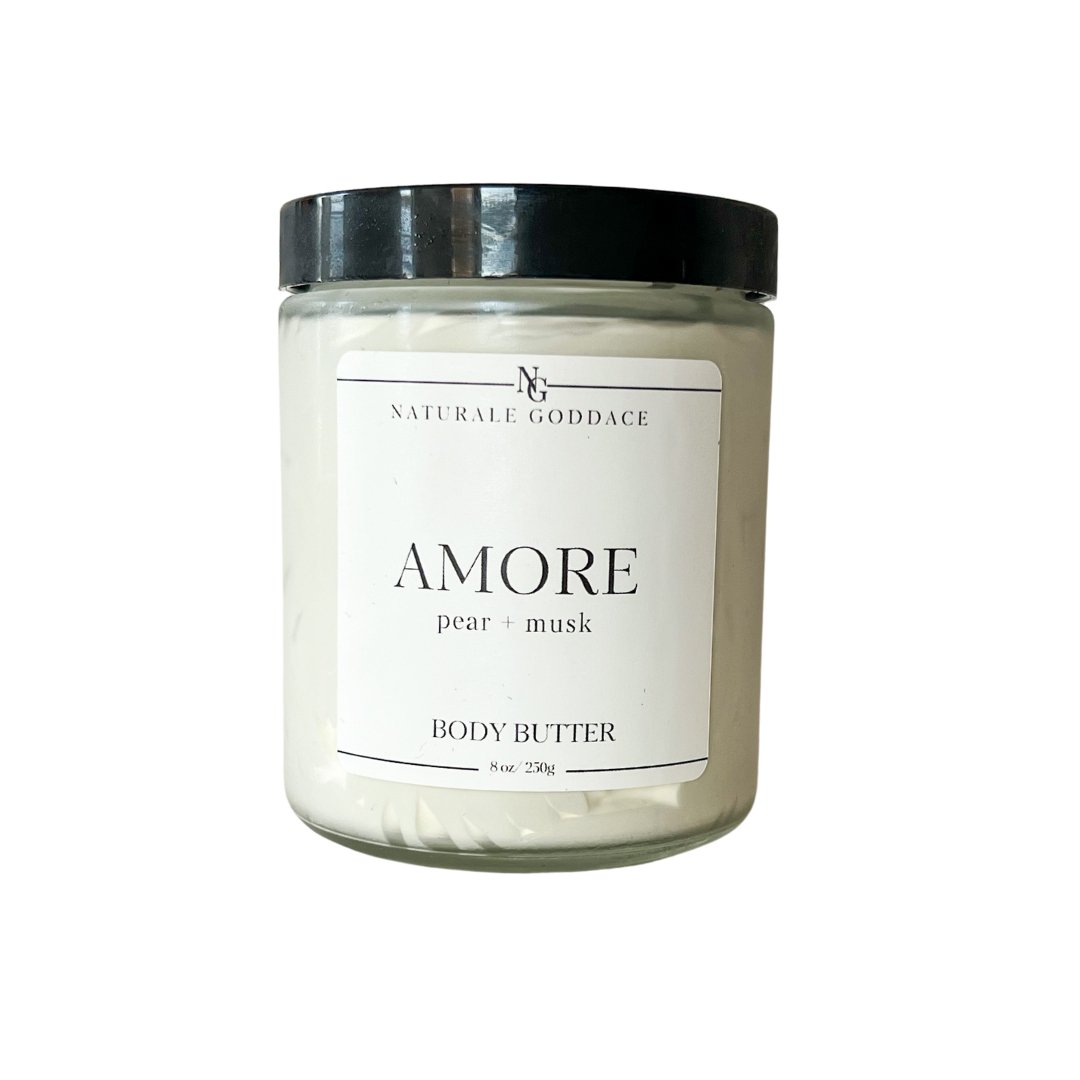 Amore Body Butter - Naturale Goddace | Clean + simple skincare - Whipped Body Butter