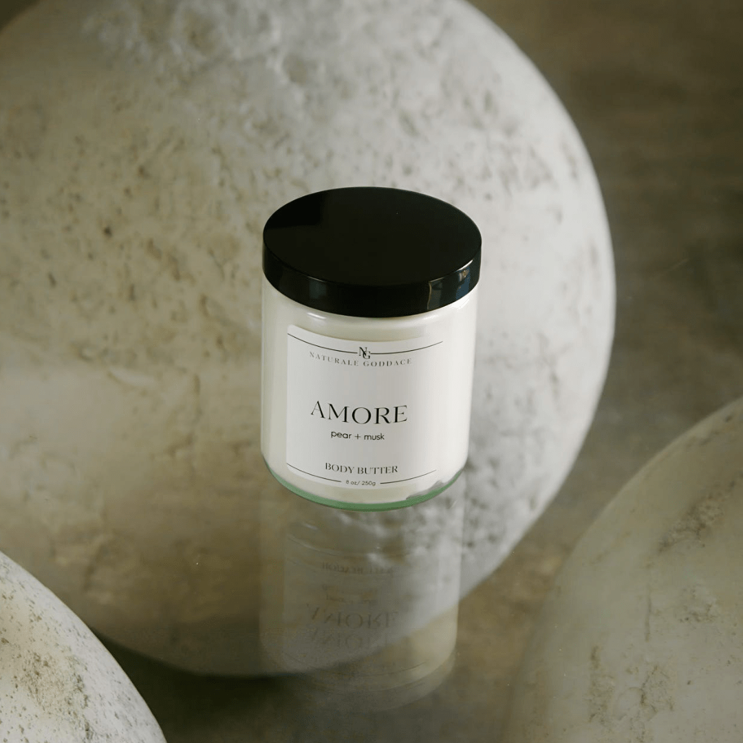 Amore Body Butter - Naturale Goddace | Clean + simple skincare - Whipped Body Butter