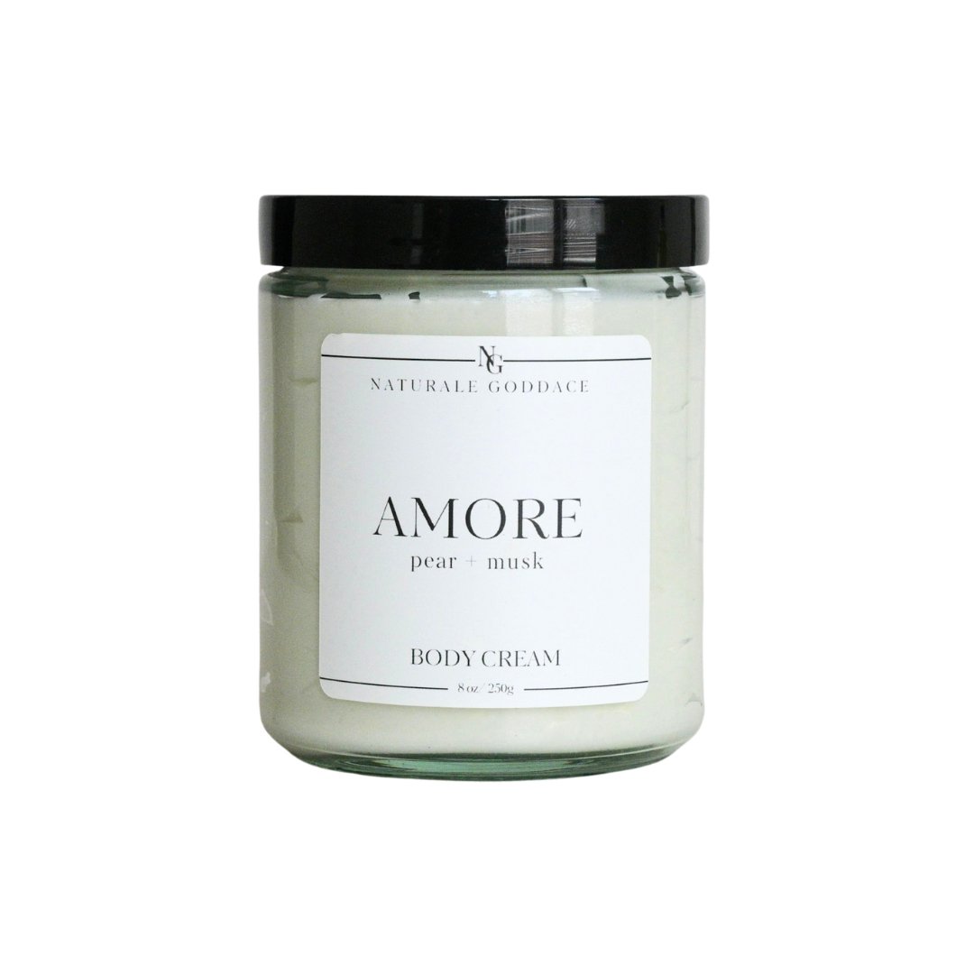 Amore Body Cream - Naturale Goddace | Clean + simple skincare - Body Cream