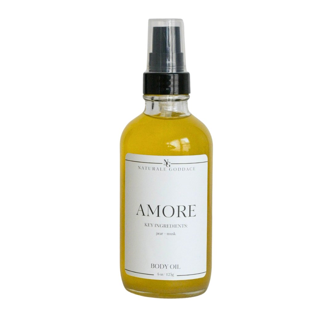 Amore Body Oil - Naturale Goddace | Clean + simple skincare - Body Oil