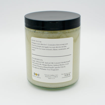 Amore Body Scrub - Naturale Goddace | Clean + simple skincare - Body Scrub