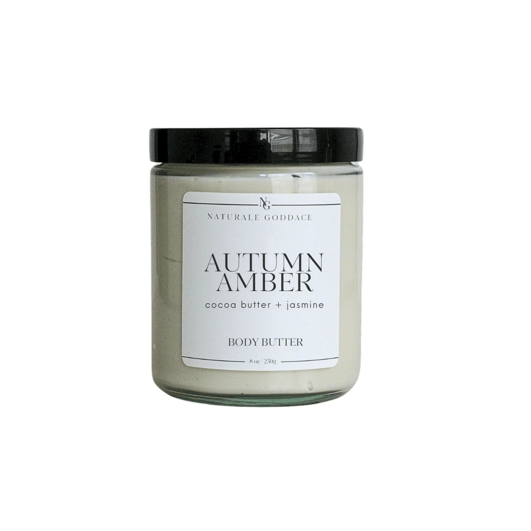 Autumn Amber Body Butter - Naturale Goddace | Clean + simple skincare - Whipped Body Butter