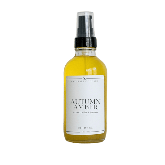 Autumn Amber Body Oil - Naturale Goddace | Clean + simple skincare - Body Oil