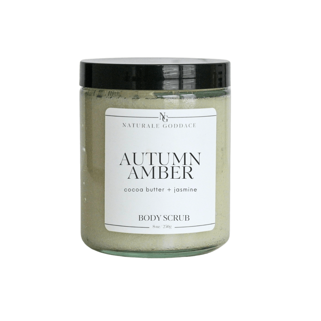 🎁 Autumn Amber Body Scrub (100% off) - Naturale Goddace | Clean + simple skincare - 
